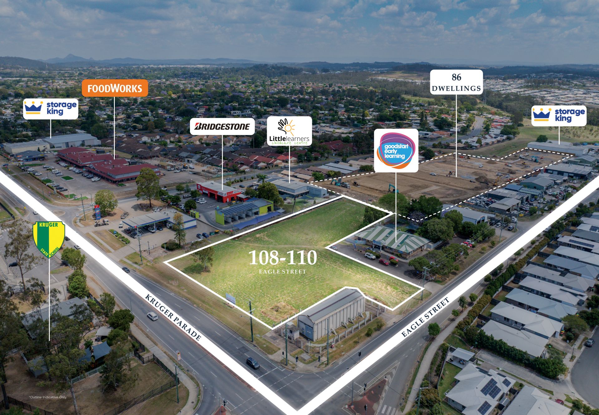 High-Exposure Mixed-Use Development Site – DA Approved & Zoned Local Centre