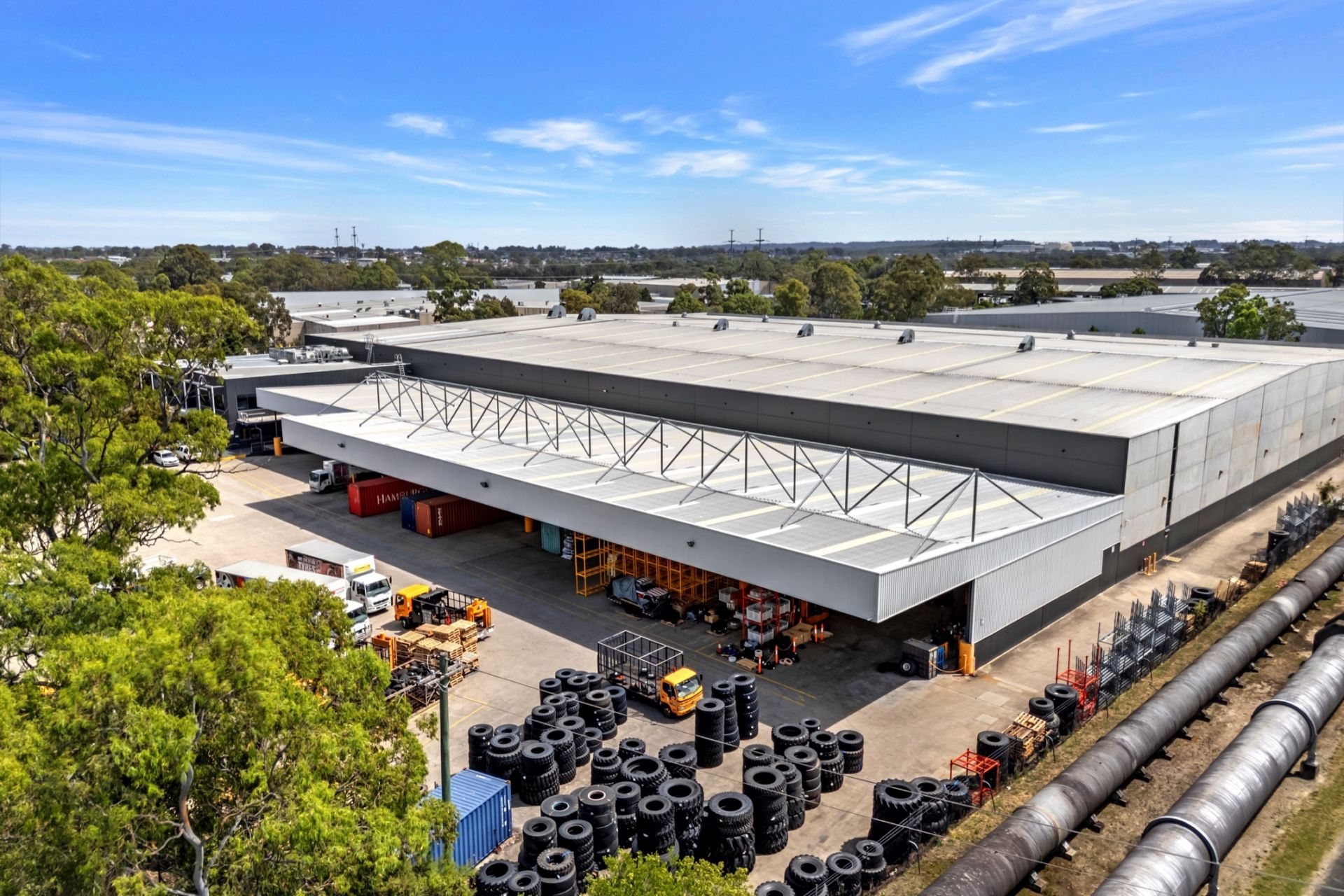 Functional Industrial Facility For Sublease