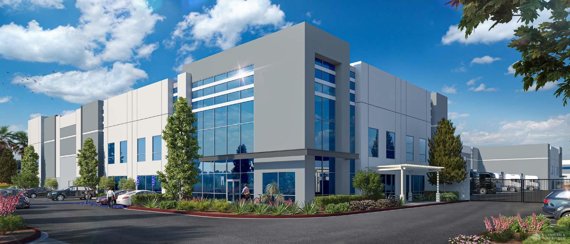 North Fontana Logistics Center - Bldg. 1