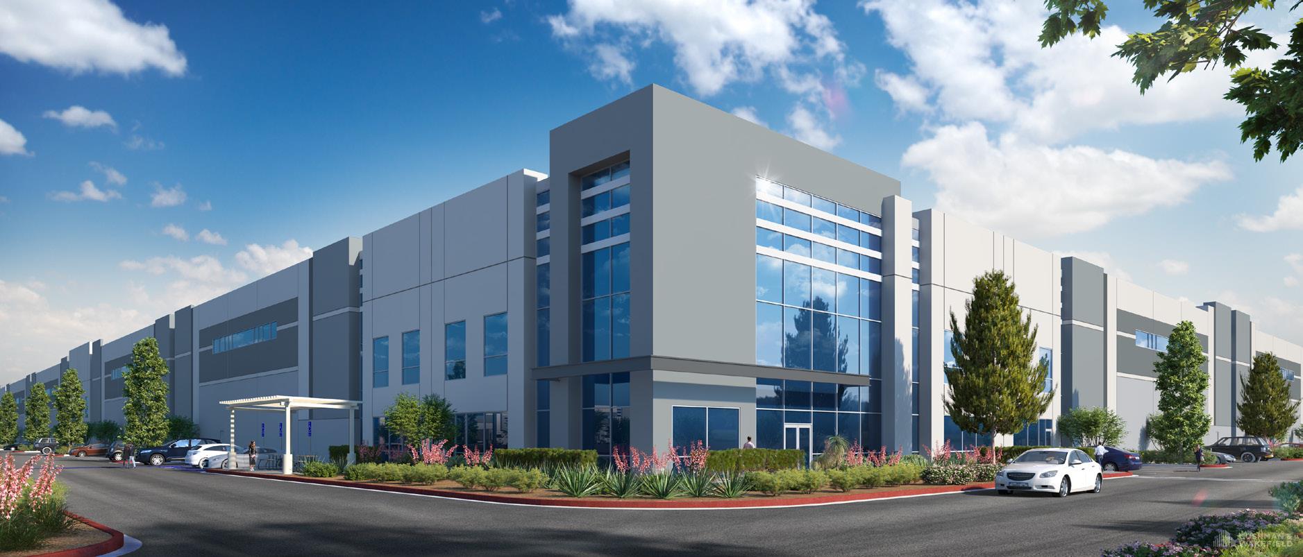 North Fontana Logistics Center - Bldg. 2