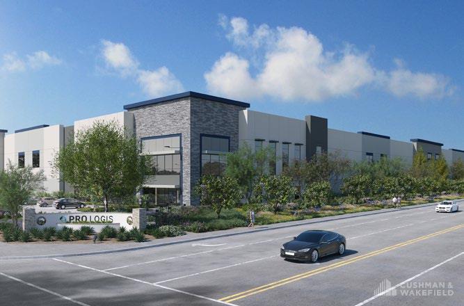 Prologis Perris Distribution Center 11