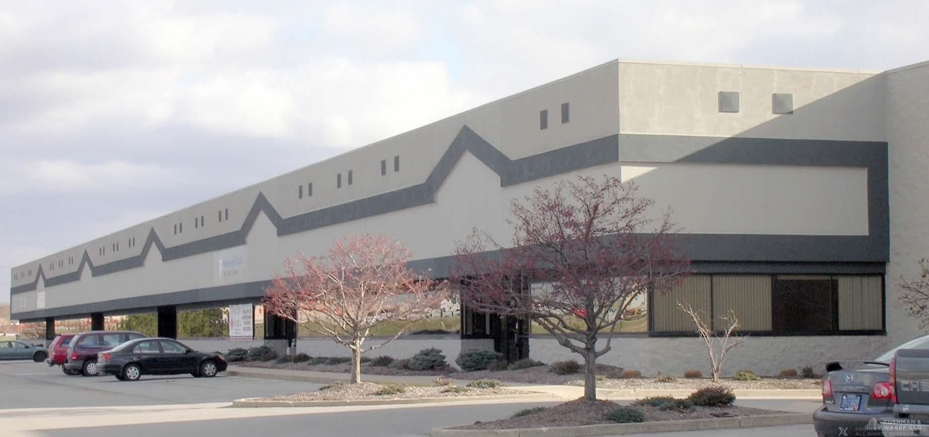 Post Park West Building