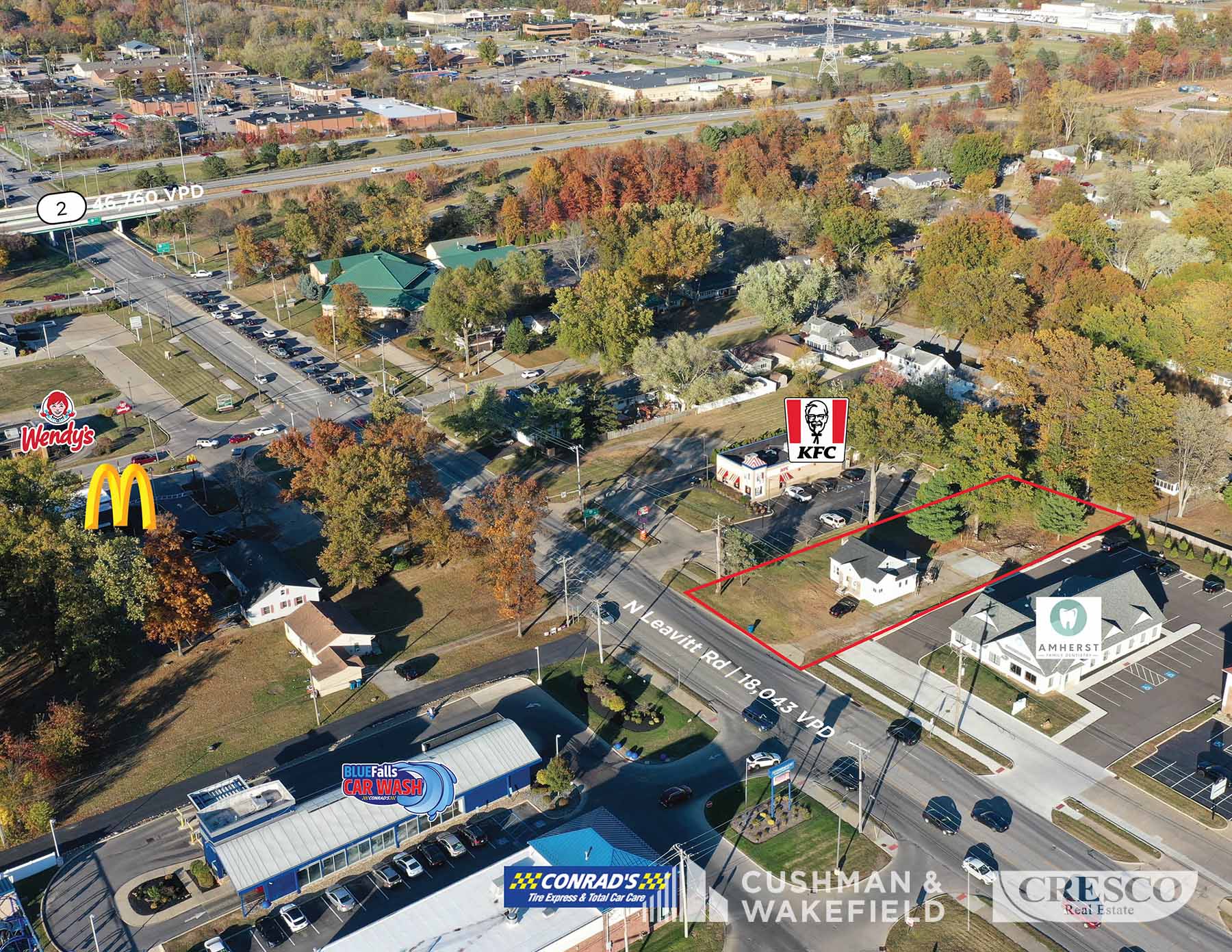 403 N. Leavitt Road