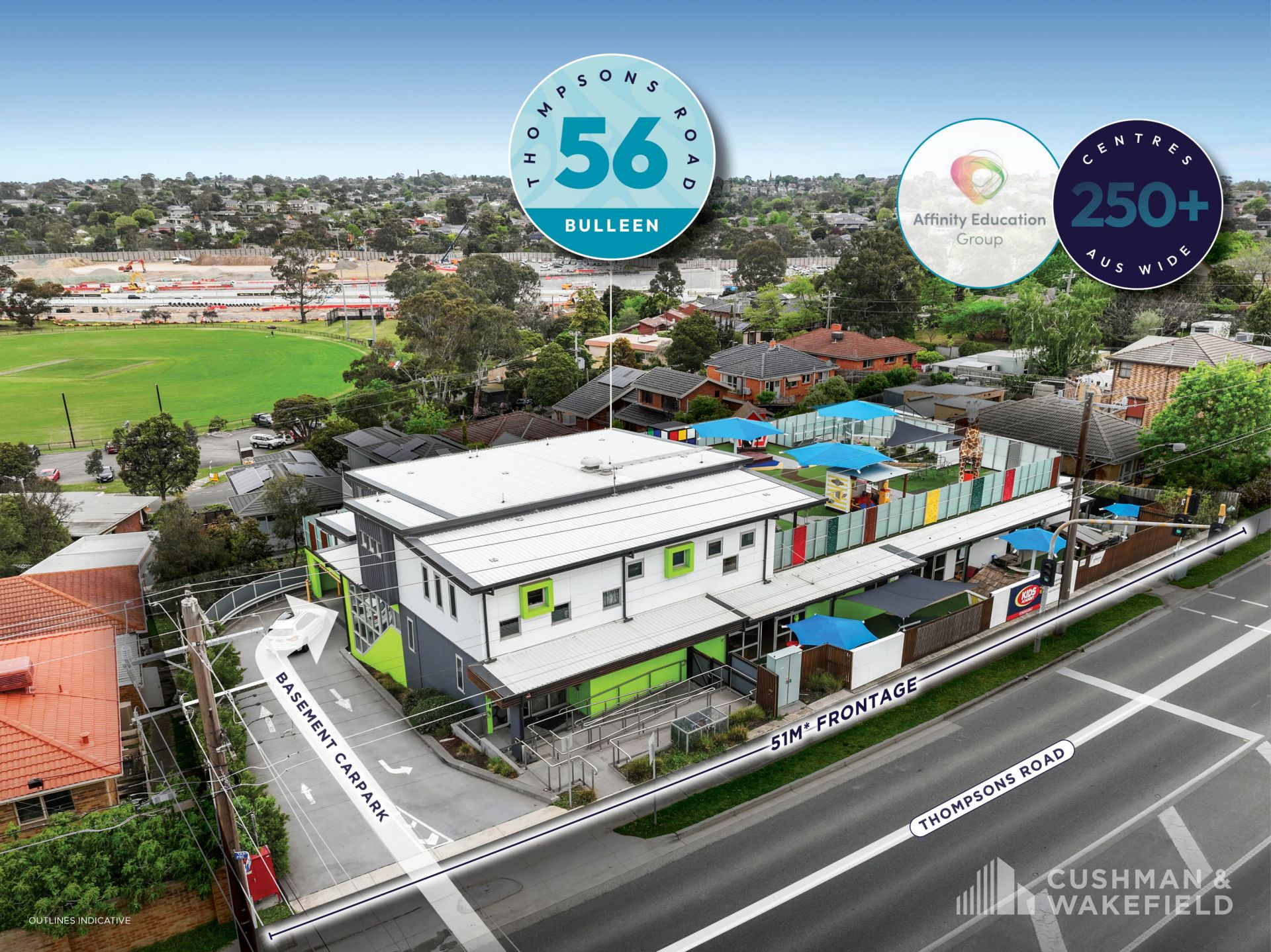 TROPHY INVESTMENT WITH LONG LEASE TO #3 LARGEST CHILDCARE PROVIDER NATIONALLY