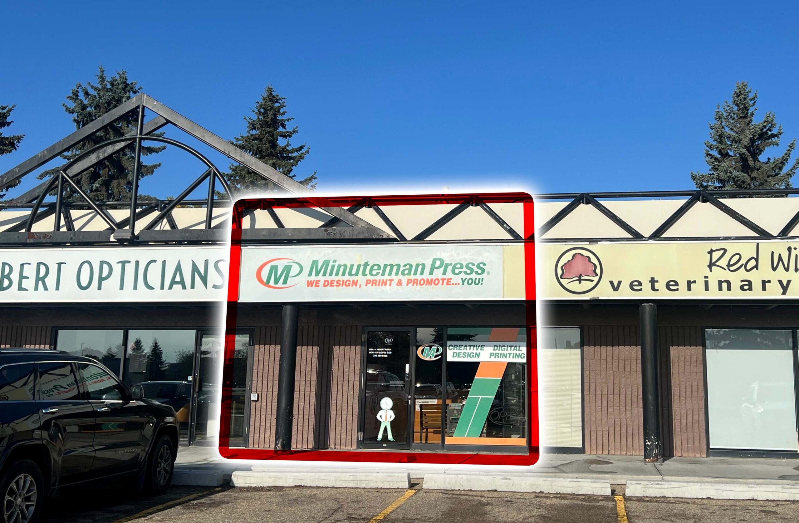 Sturgeon Plaza Retail Space for Lease – 1 Hebert Road, St. Albert