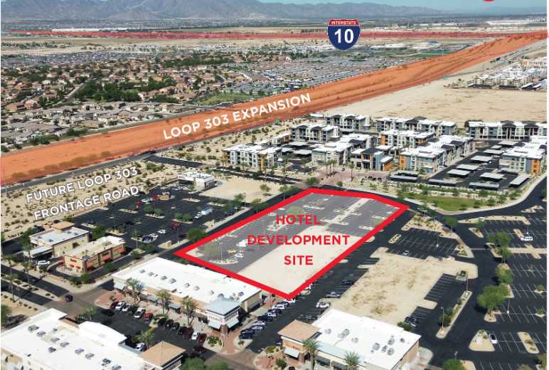 Hotel Development Site | NEC of Cotton Ln & Yuma Rd