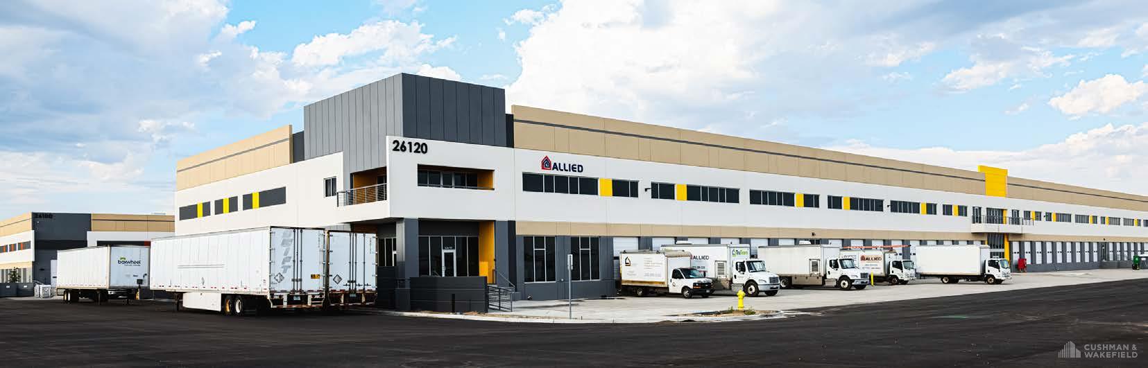 JAG Logistics Center - Trade III