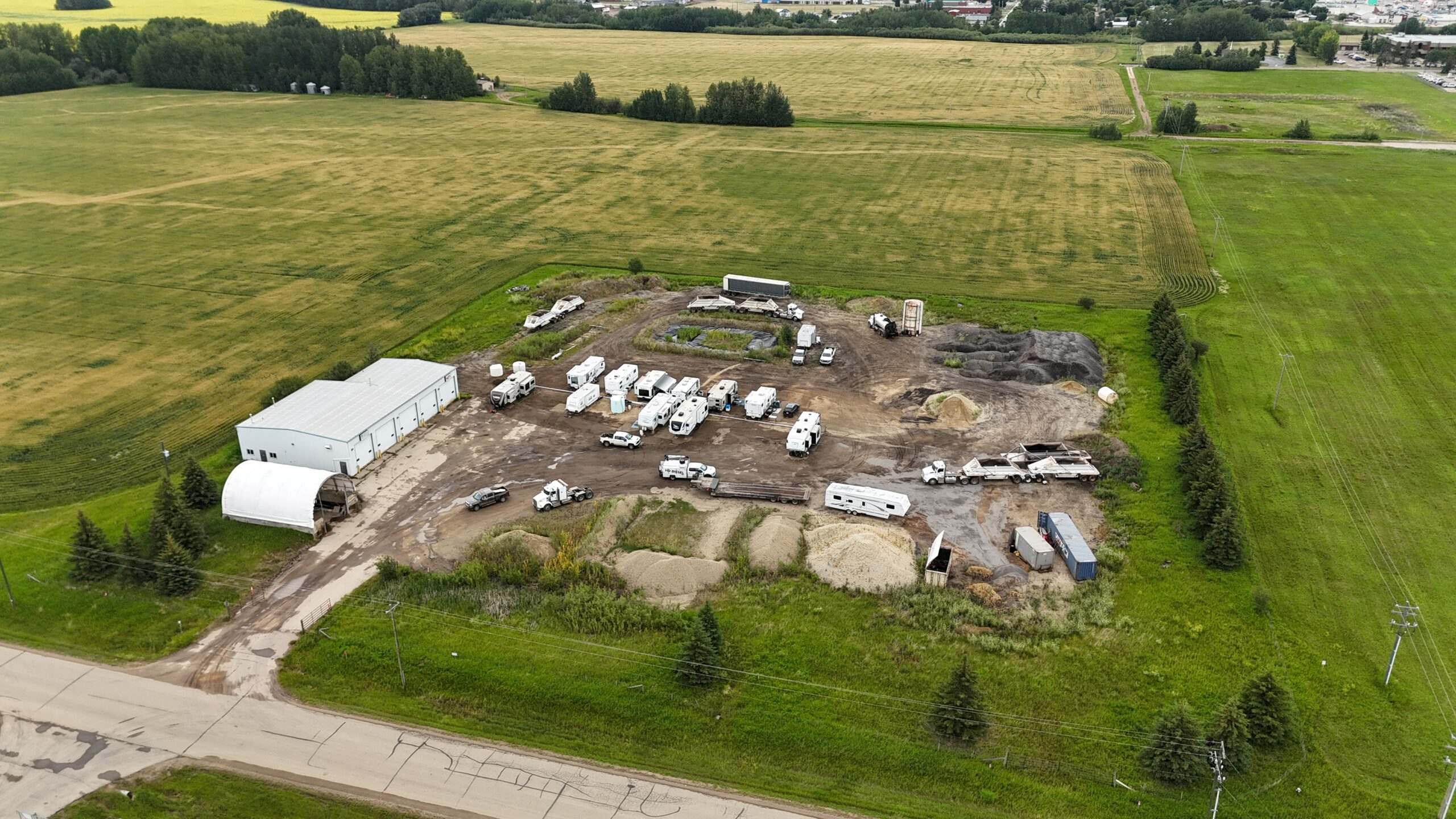 High Prairie Industrial Property for Sale or Lease