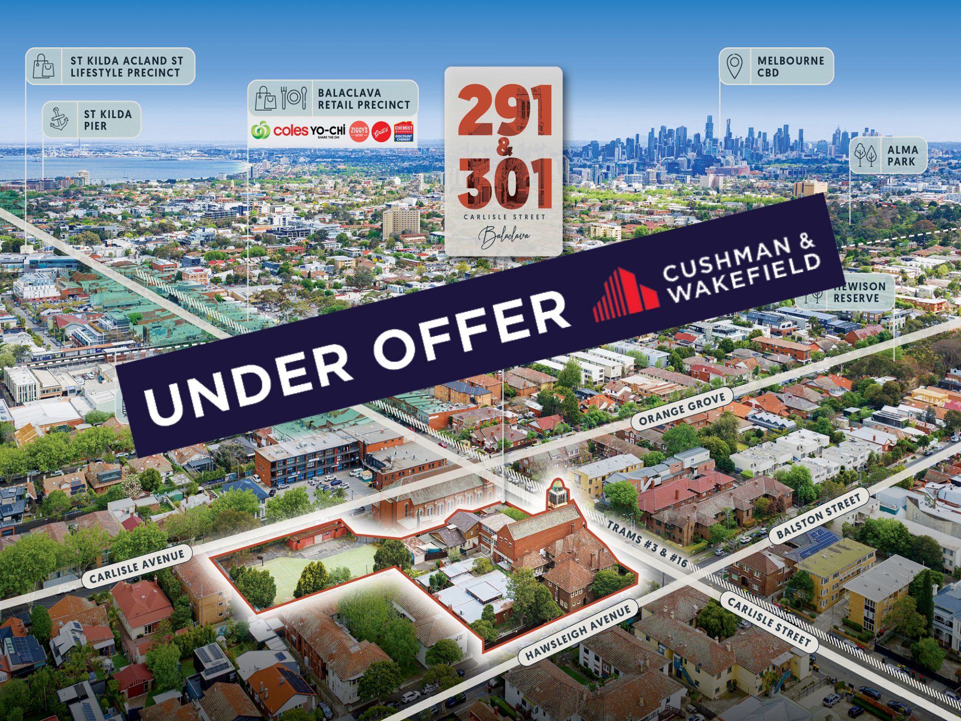 One of Central Balaclava’s Largest Redevelopment Opportunities