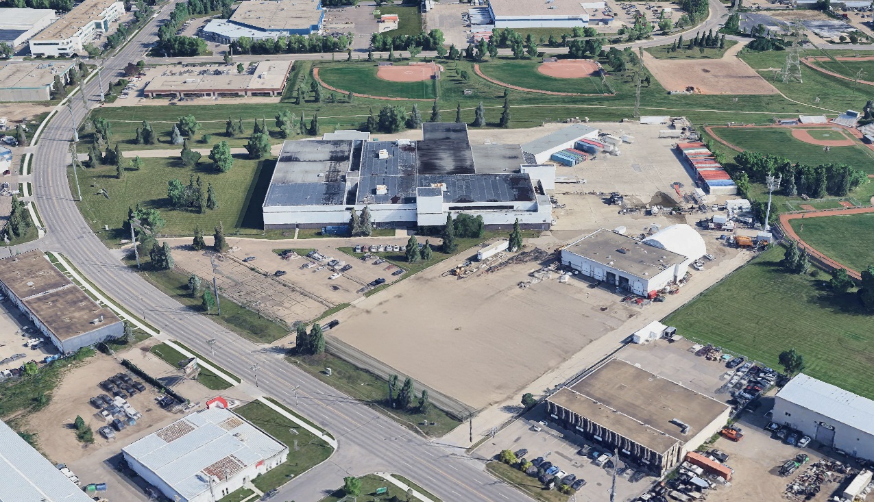 Edmonton Food Grade Industrial Space for Lease | 2959 Parsons Road NW