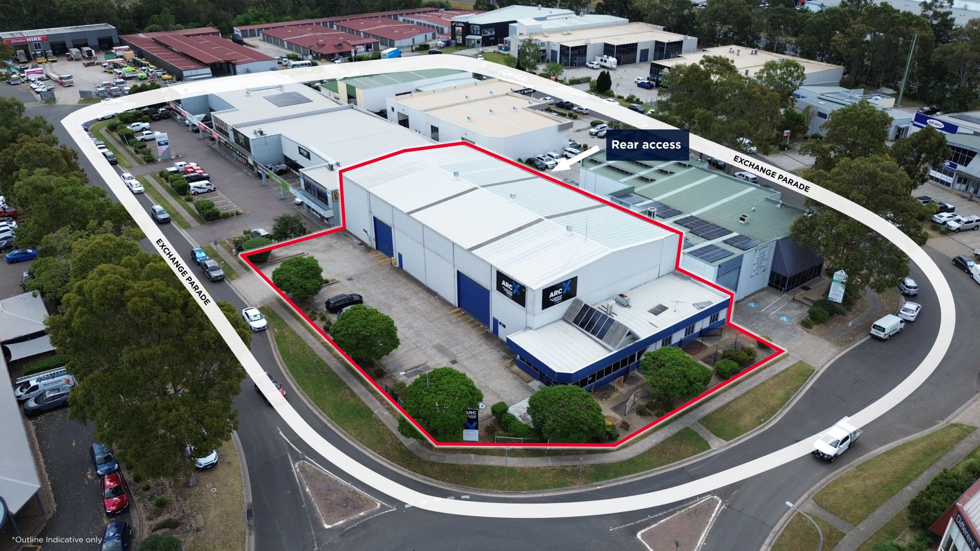 Prime Industrial Facility with Dual Access & Crane