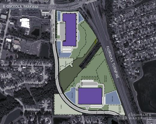 Karis Turnpike Logistics Park - Building 1
