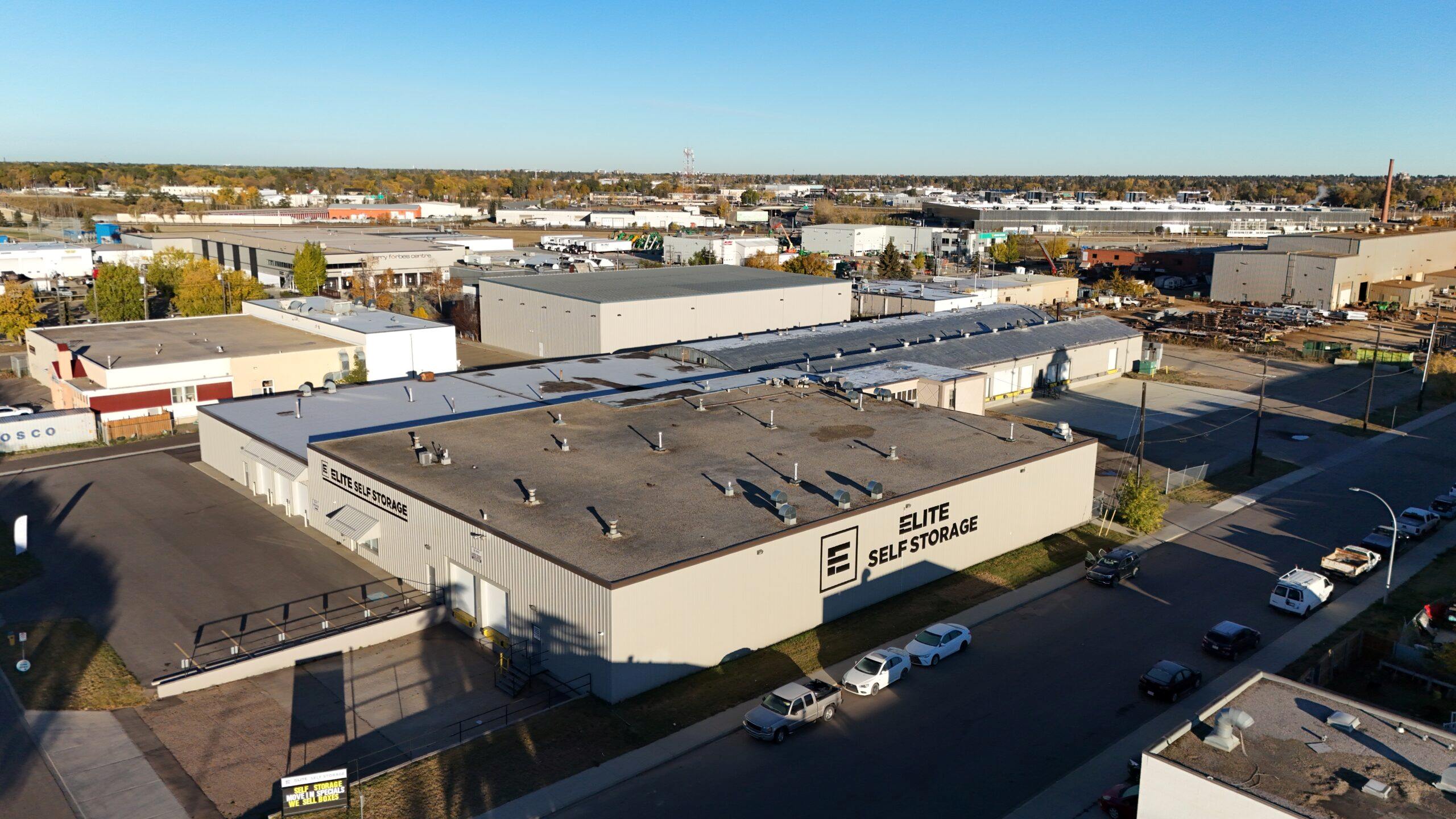 Edmonton Self-Storage Facility for Sale | 12112 67 Street NW