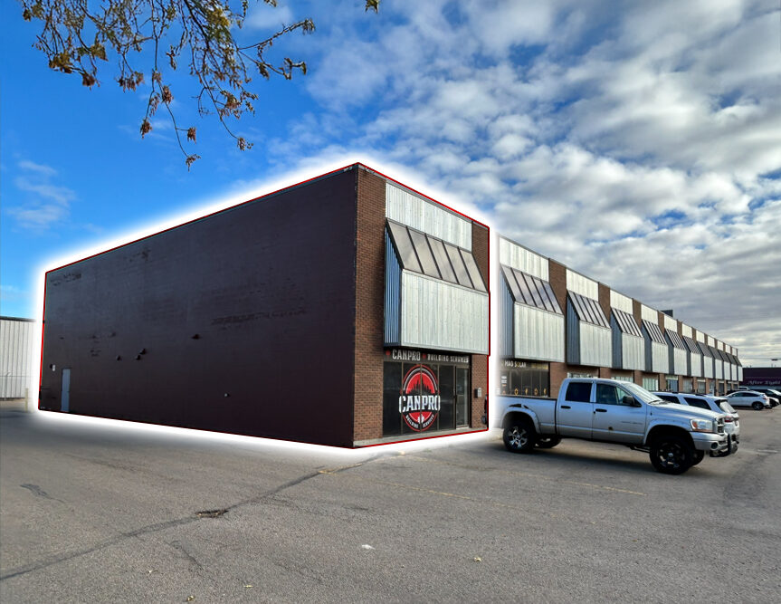 Edmonton Industrial Condo for Sale – Imperial Park West
