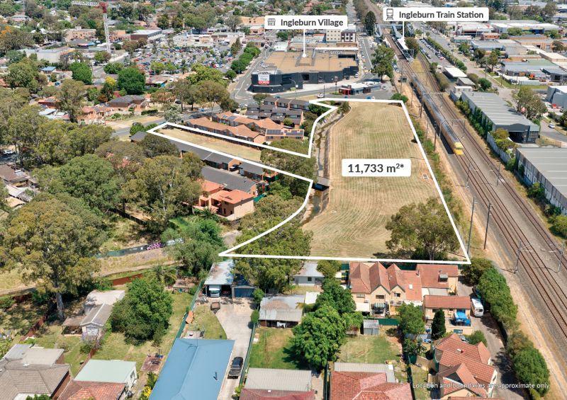 Substantial 11,733sqm* Landholding with Bonus DA Approval