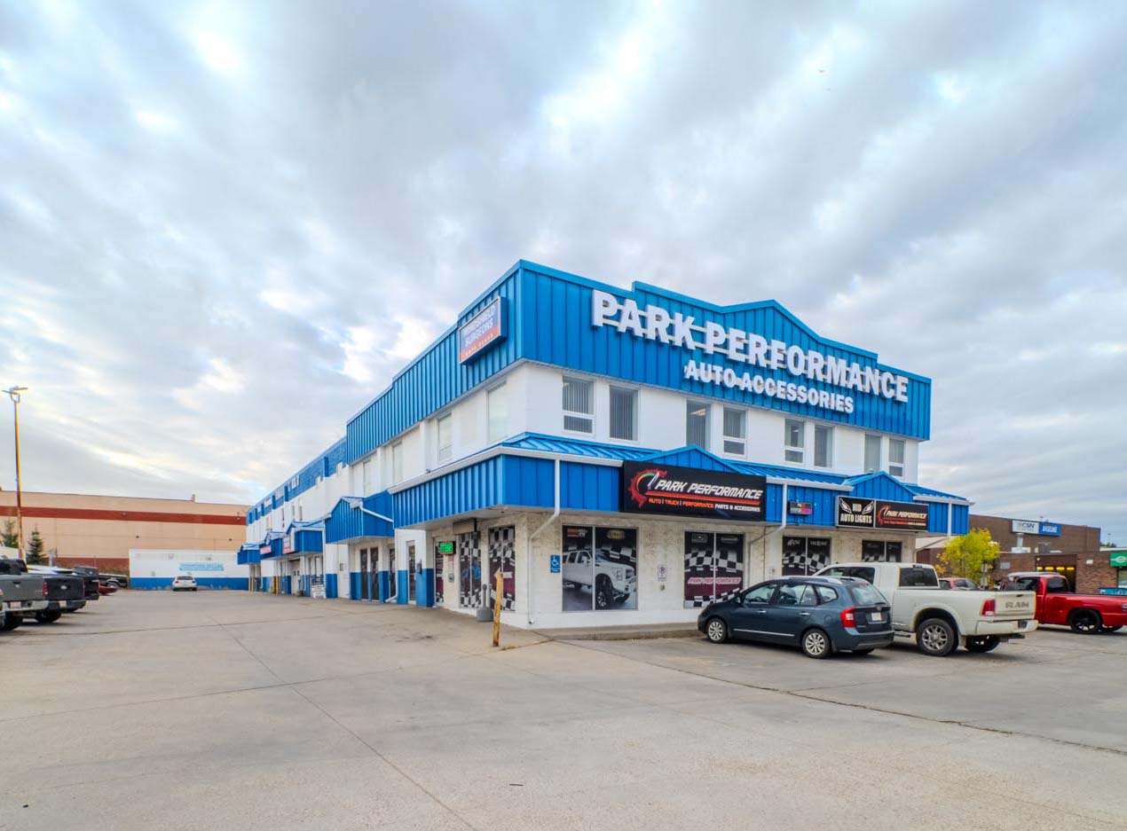 Sherwood Park Industrial Bay for Lease – 147 Seneca Road