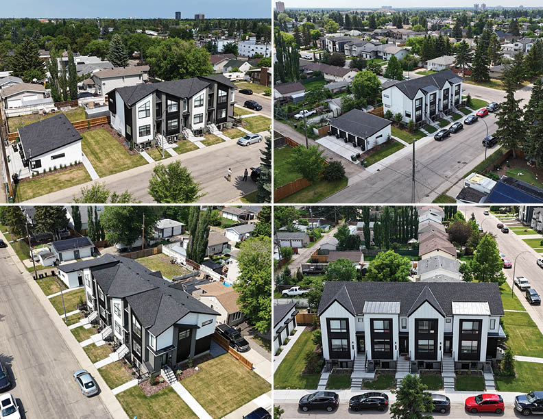 Edmonton Townhouse Portfolio for Sale – EQRES Developments