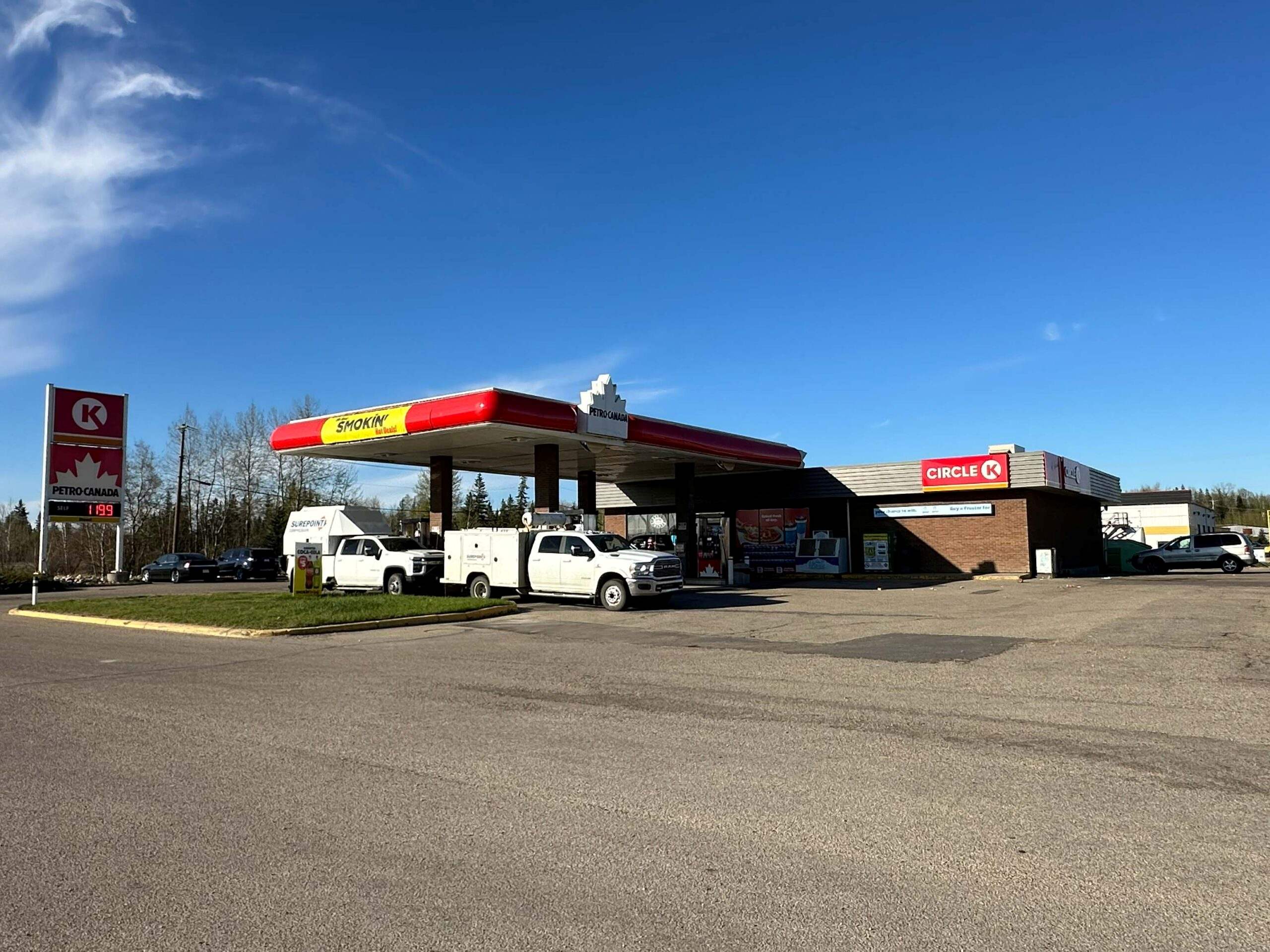 Alberta Circle K Investment Portfolio for Sale – Whitecourt & Slave Lake