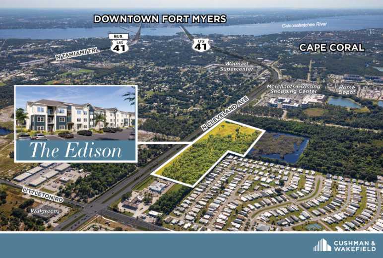 The Edison North Fort Myers 19.41-Acre Development Site