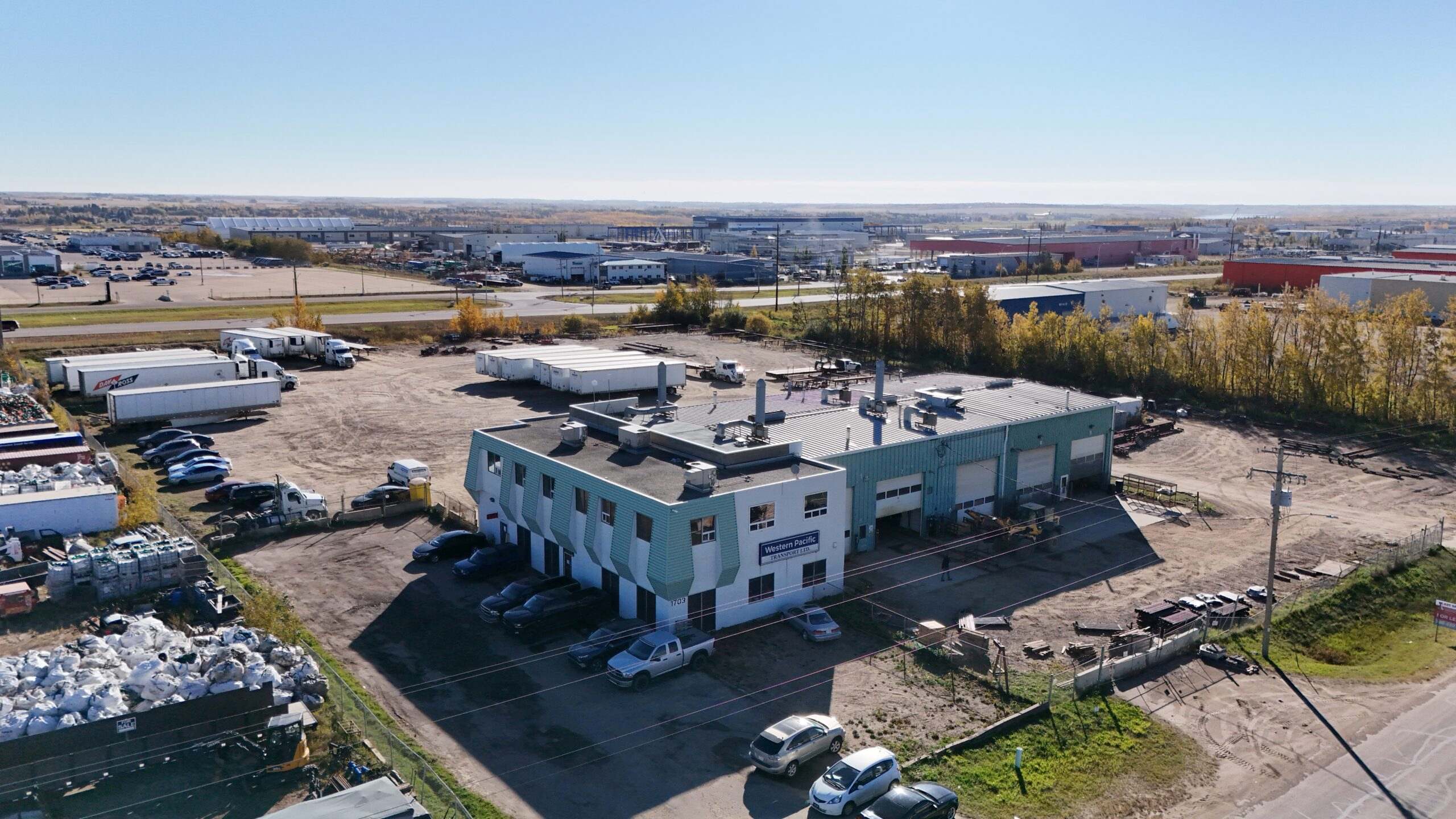 Nisku Industrial Facility for Lease | 1703 8 Street, 5.20-Acre Freestanding Site