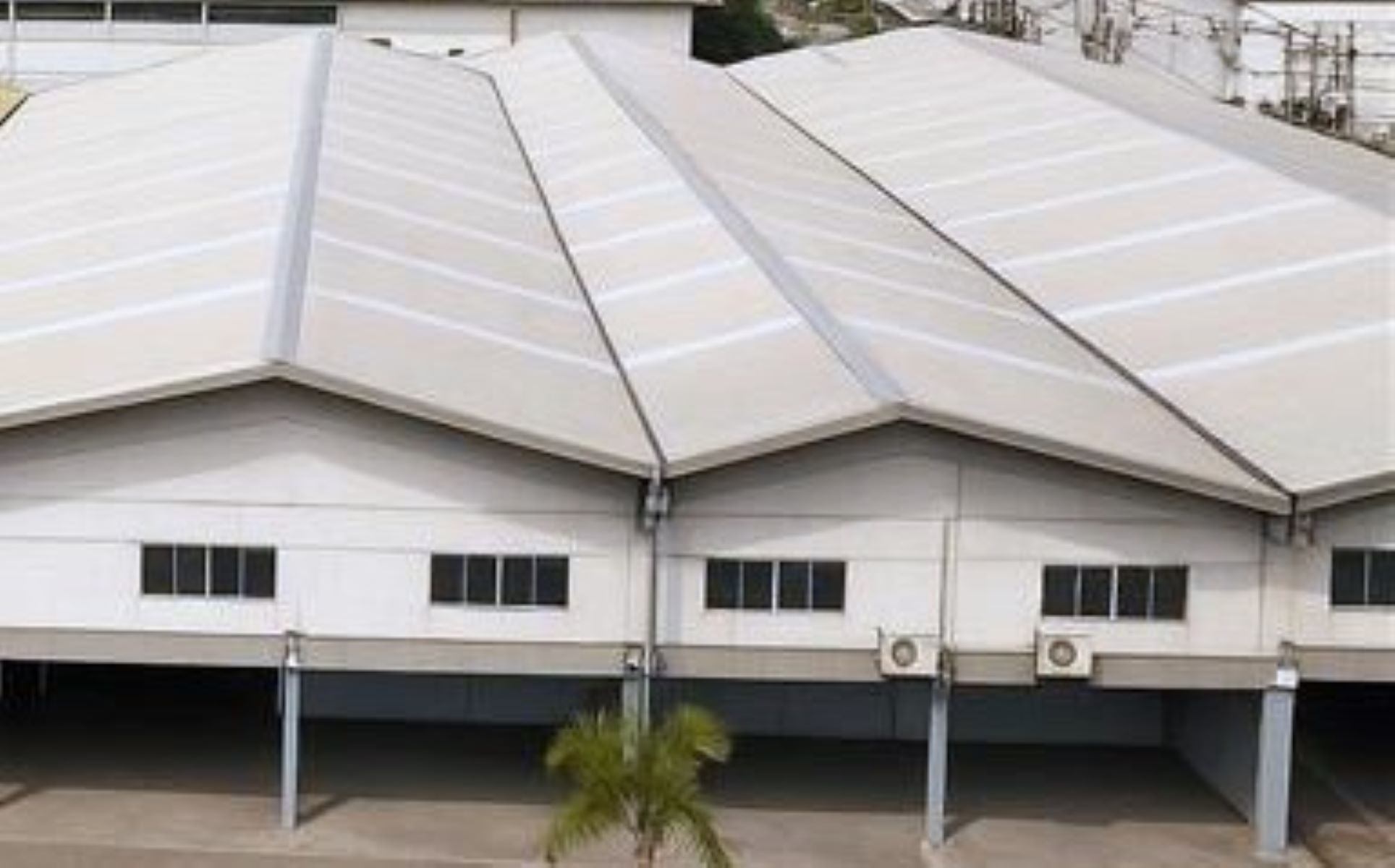 Warehouse 1600 sqm. For Lease near Laem Chabang Sea port [7 km.]