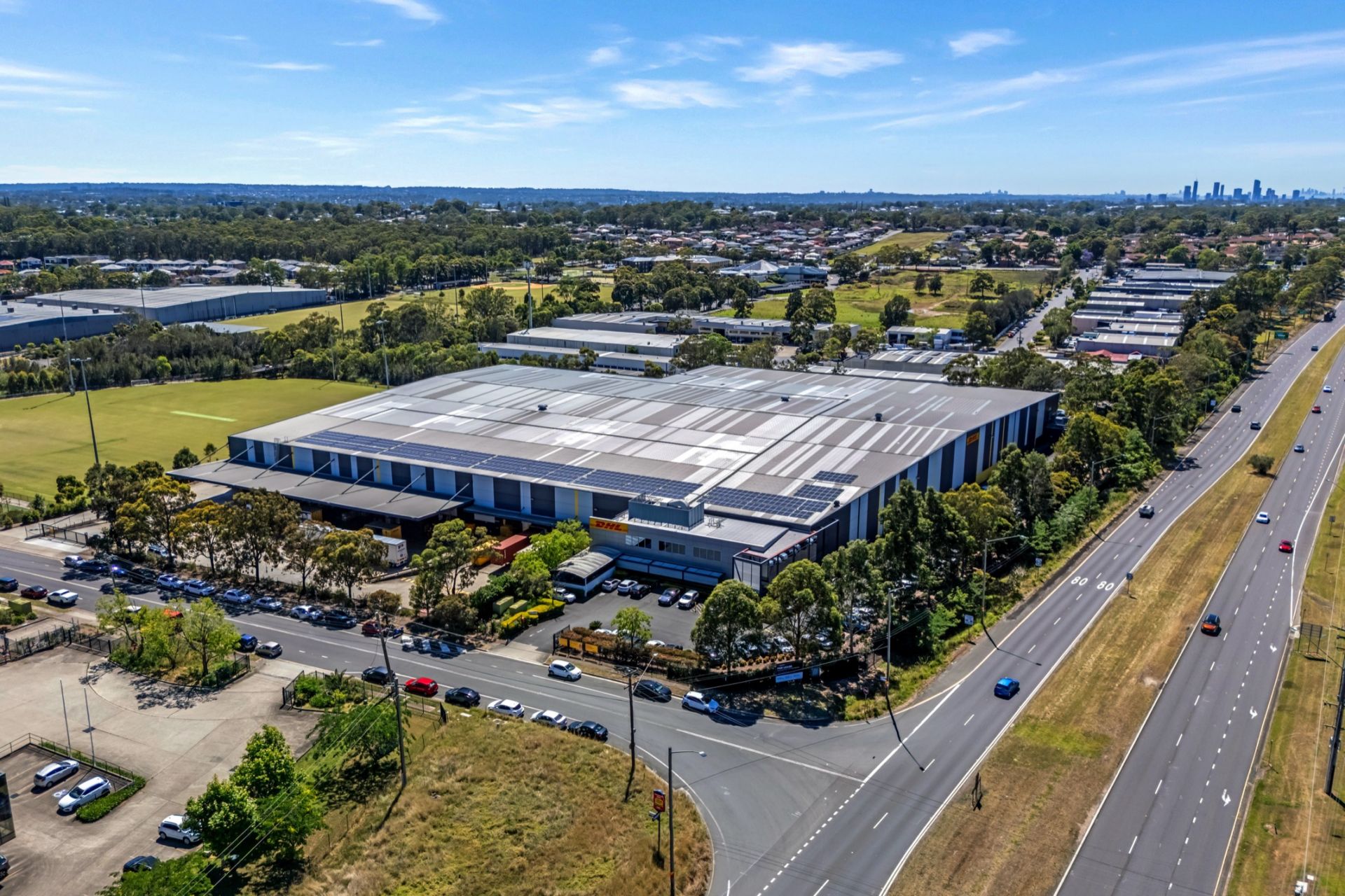 Freestanding Industrial Facility with Premium Exposure