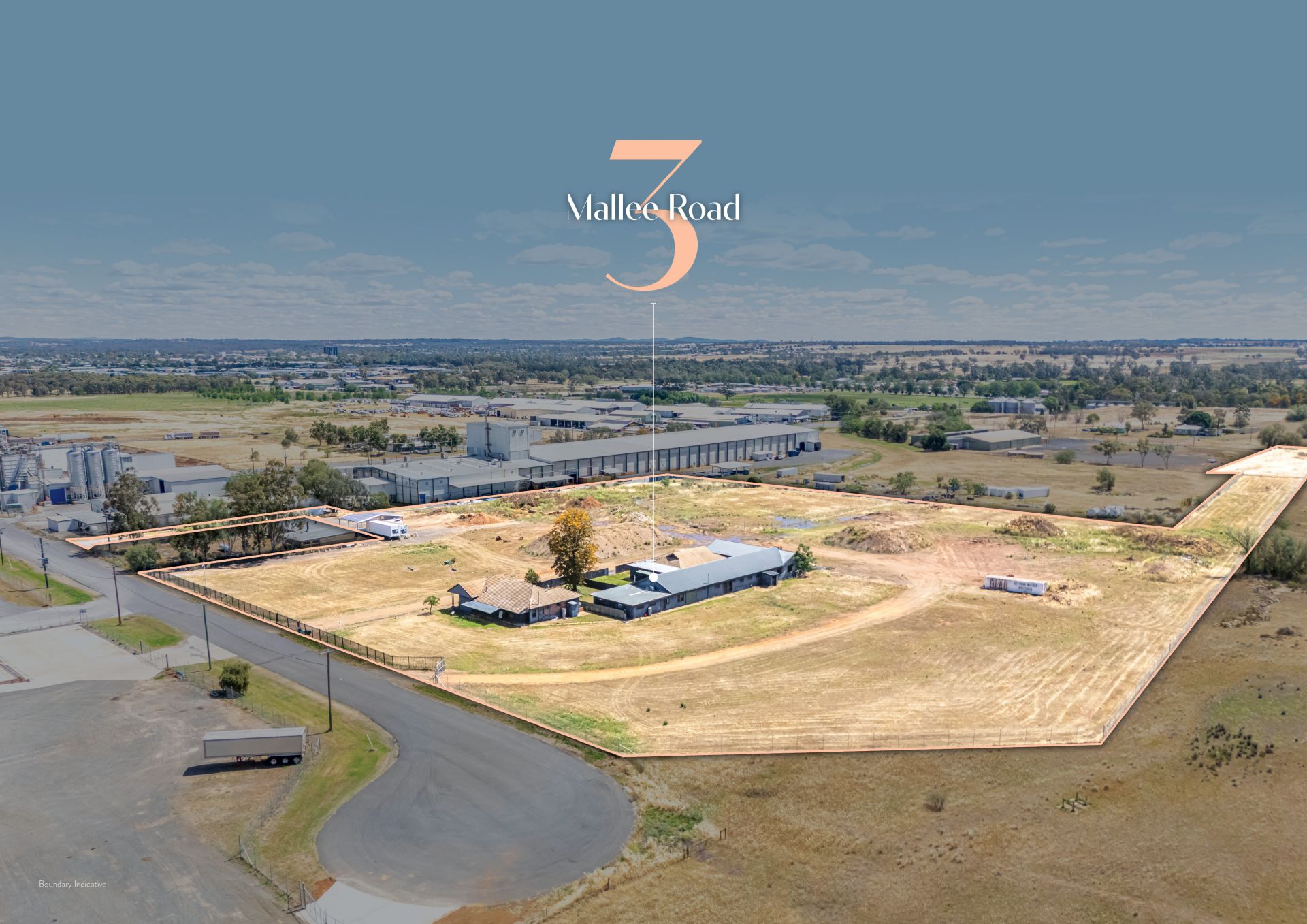 FOR SALE | 4.8ha Heavy Industrial Allotment
