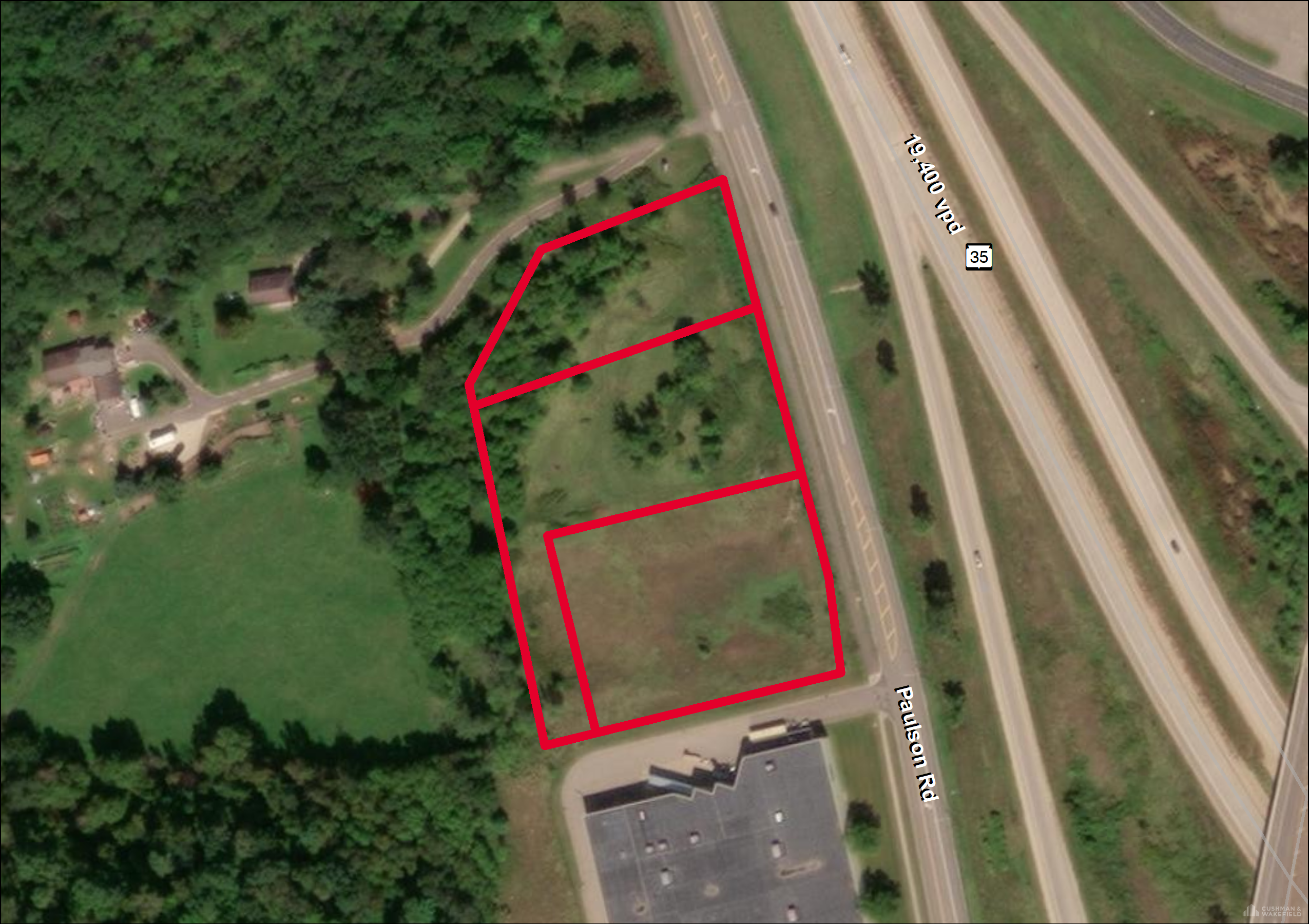 4.277 Acres Paulson Rd