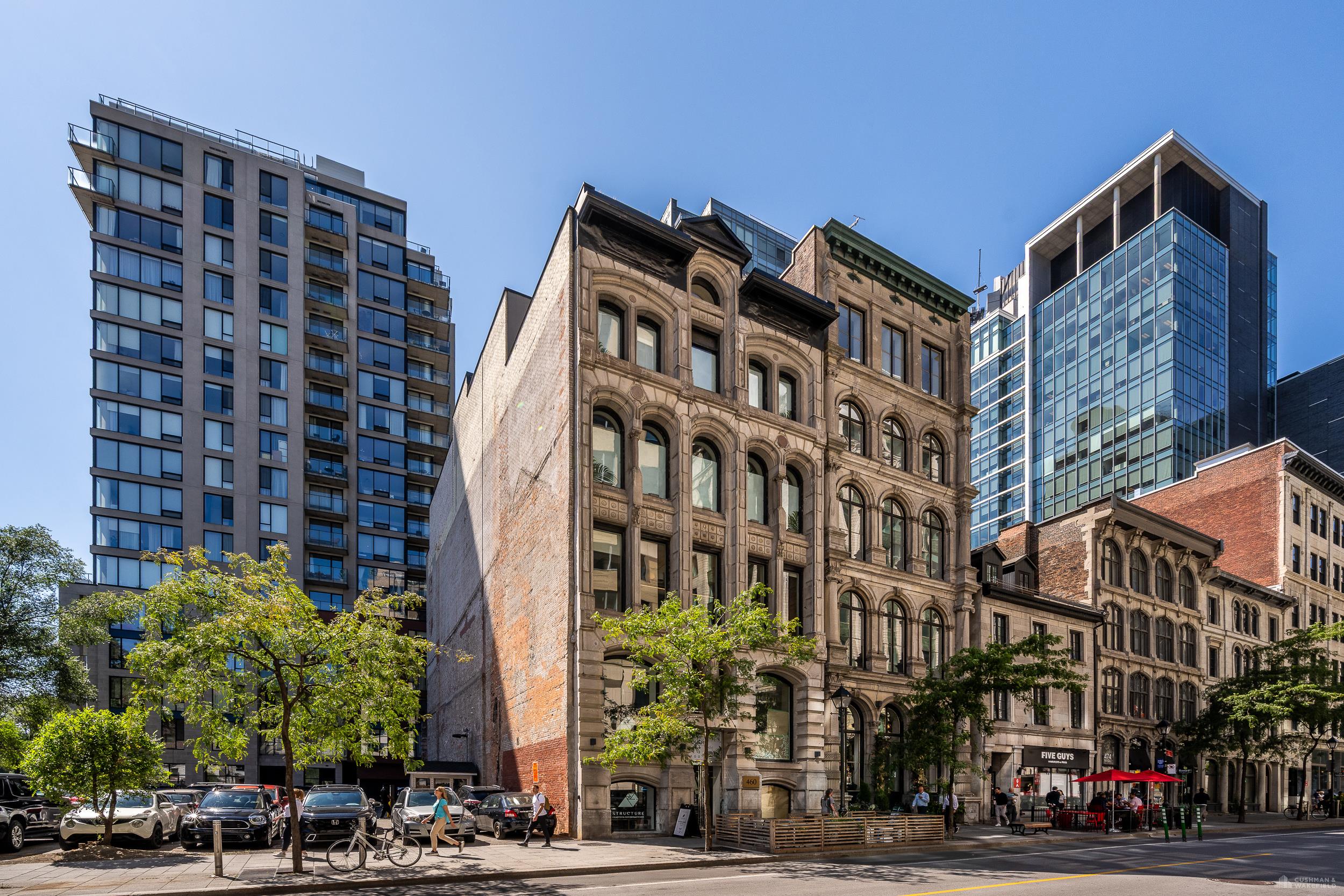 Le 464 McGill