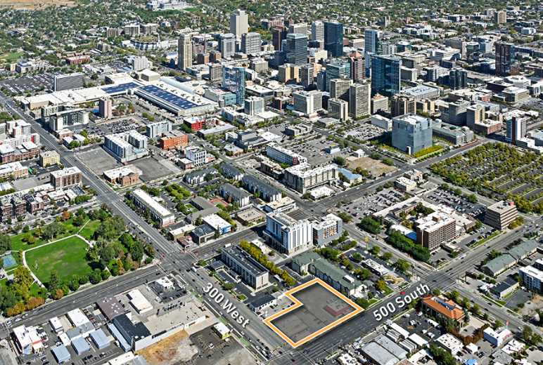 500 South Development Site