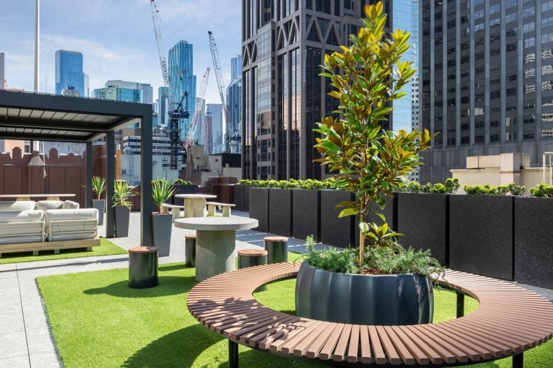 Fully Fitted Whole Floors in Prime Collins Street