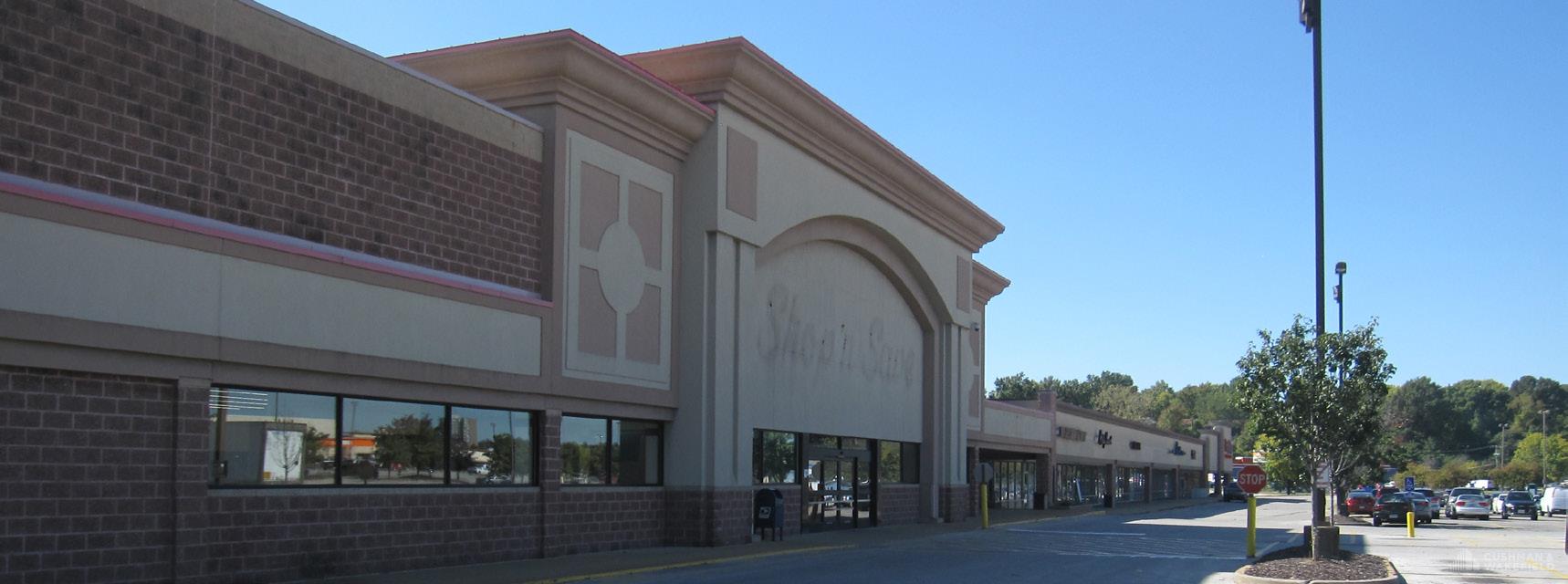 Crossing at Halls Ferry Shopping Center