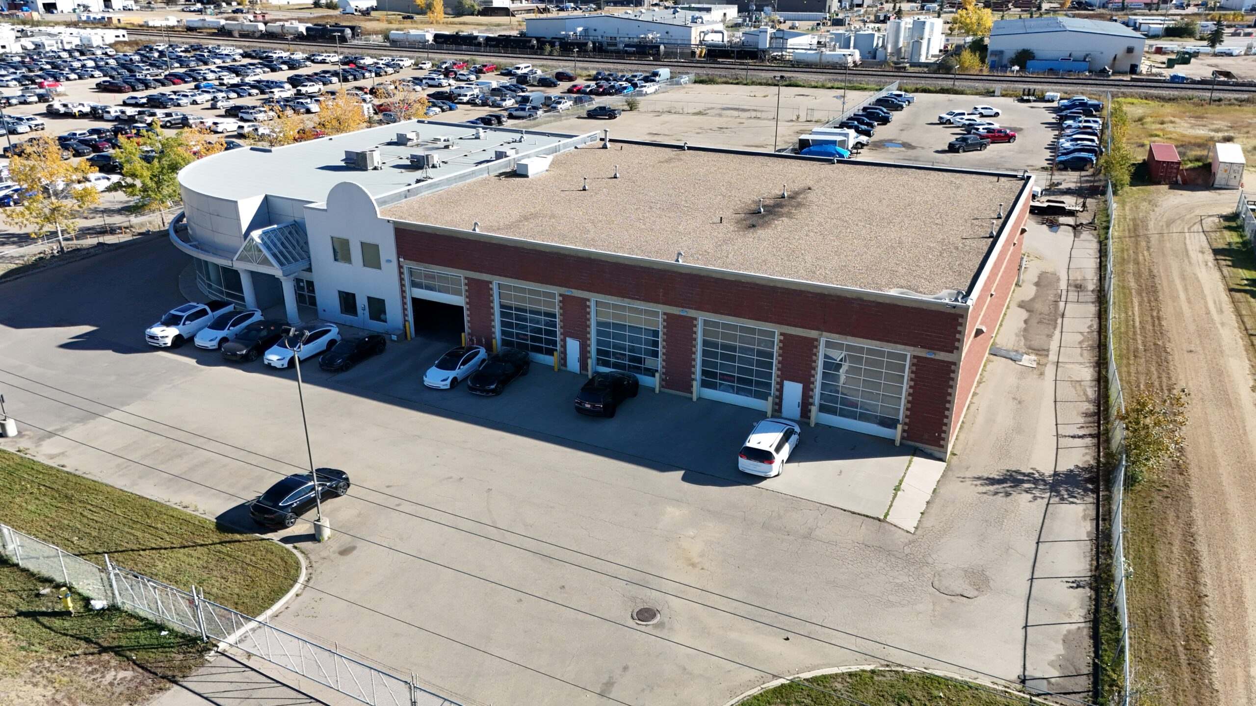 Leduc Industrial Property for Sale | 6613 Sparrow Drive Flex Facility