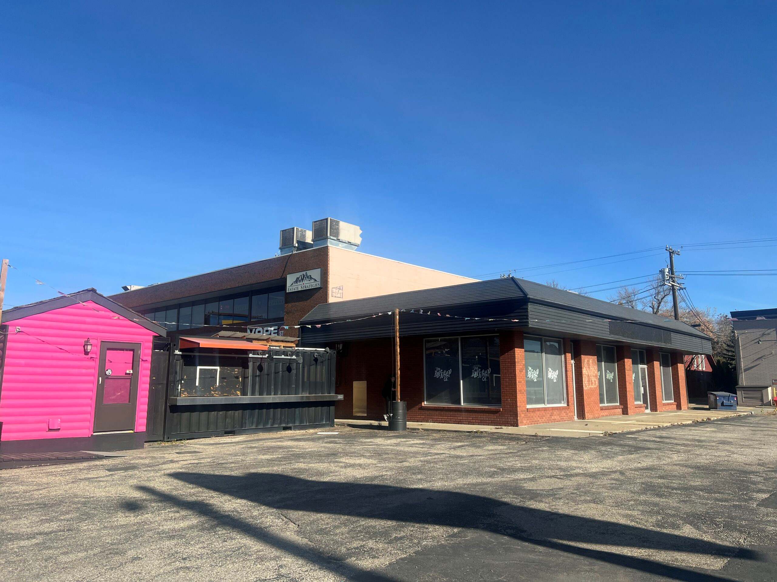 Edmonton Redevelopment Property for Sale | 12320 107 Avenue NW