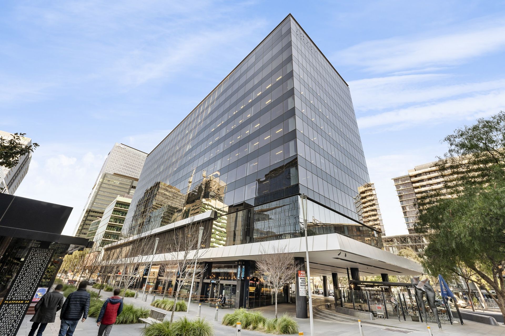 Spec Suites & Whole Floors Available