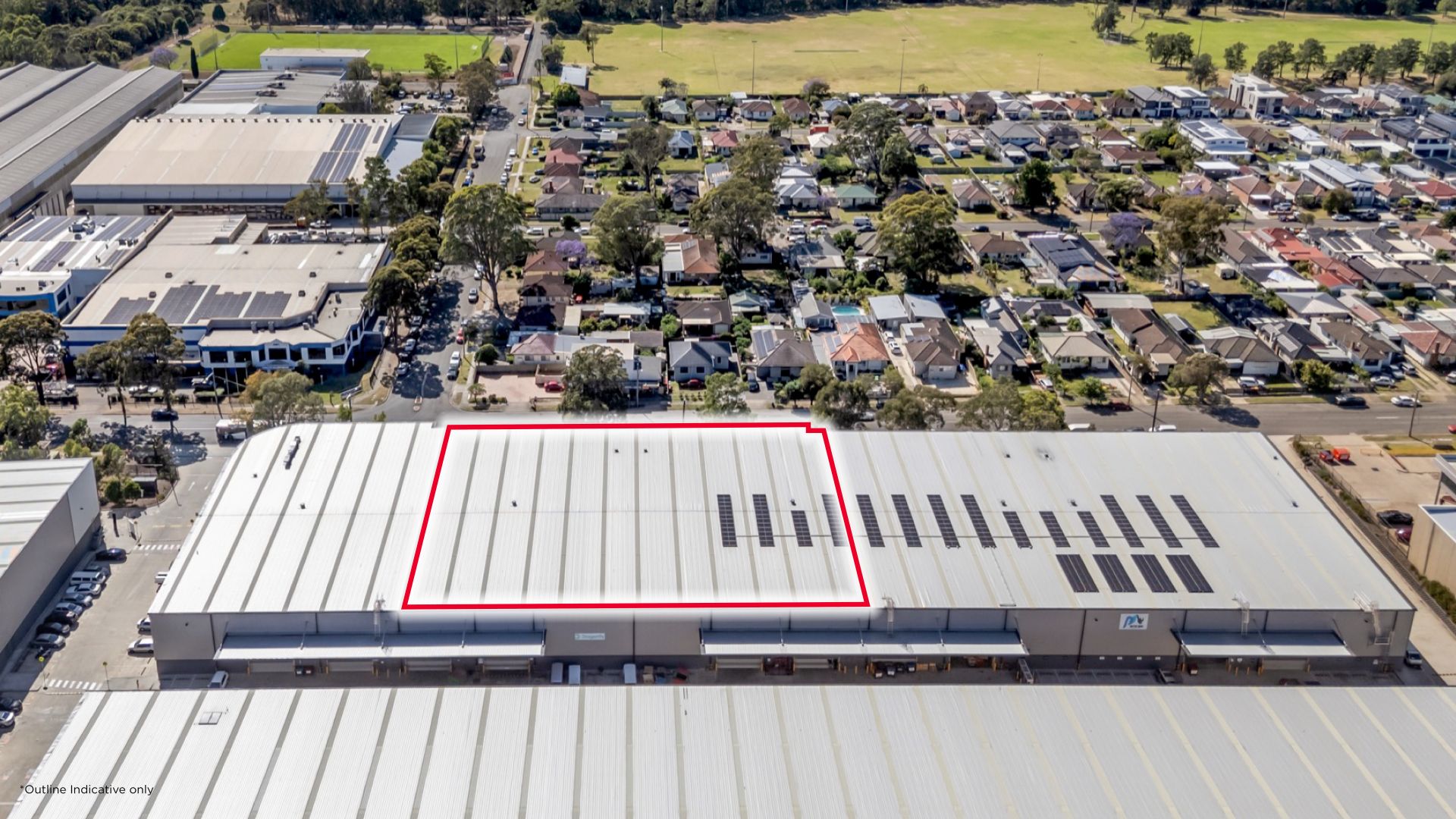 Strategically Located Industrial Warehouse