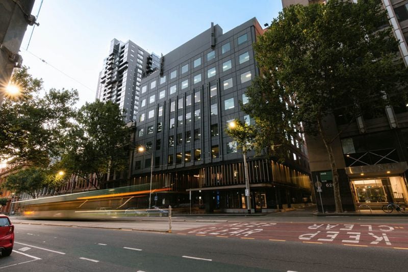 Melbourne CBD Offices for Lease at 628 Bourke Street