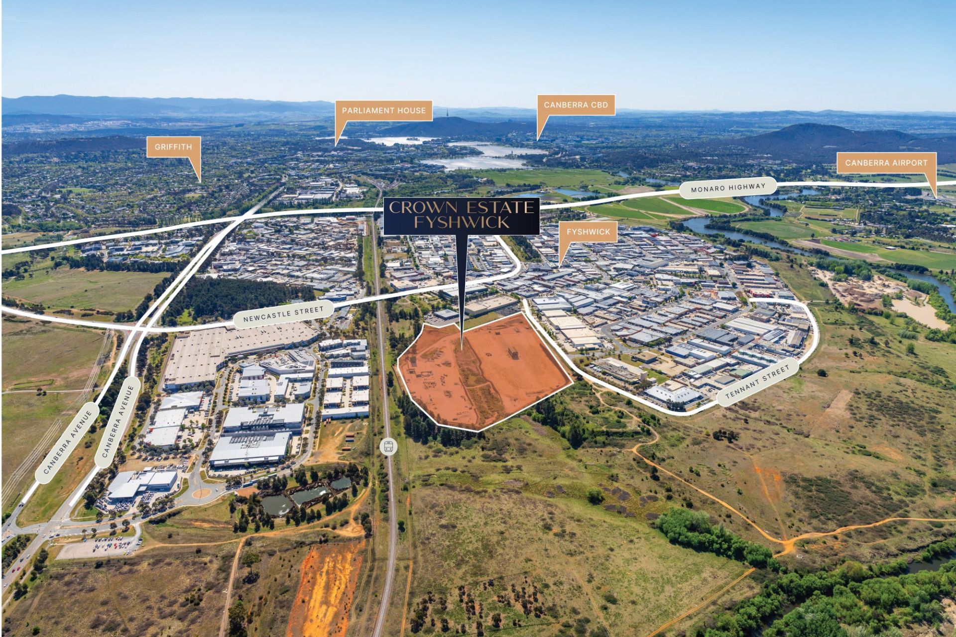 Crown Estate Fyshwick - the last remaining block of scale in Canberra’s core industrial precinct