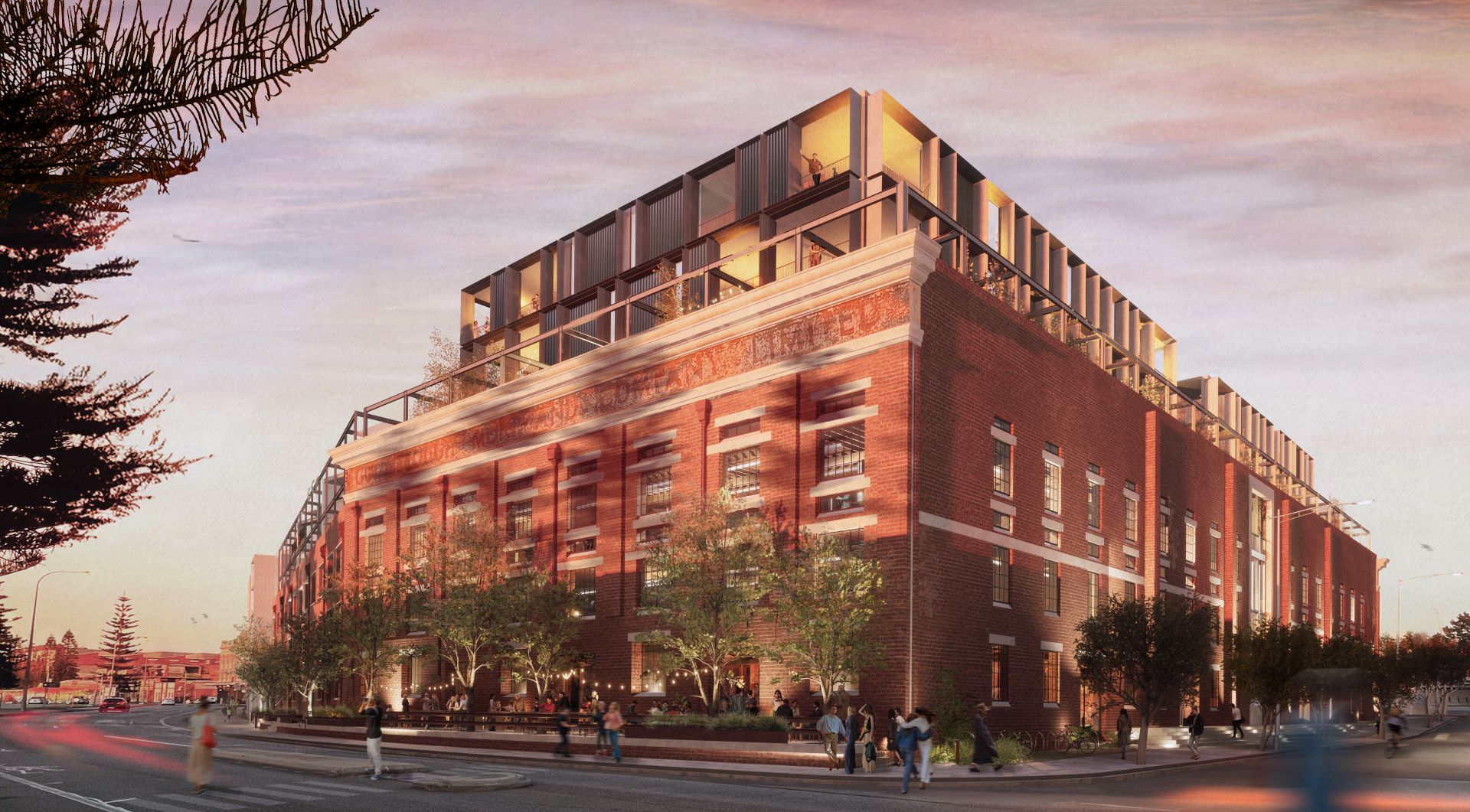 NOW LEASING: ELDER PLACE - A FREMANTLE ICON REIMAGINED