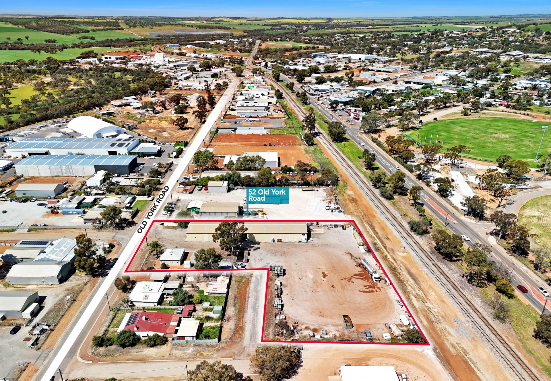 Low Site Cover Industrial Facility