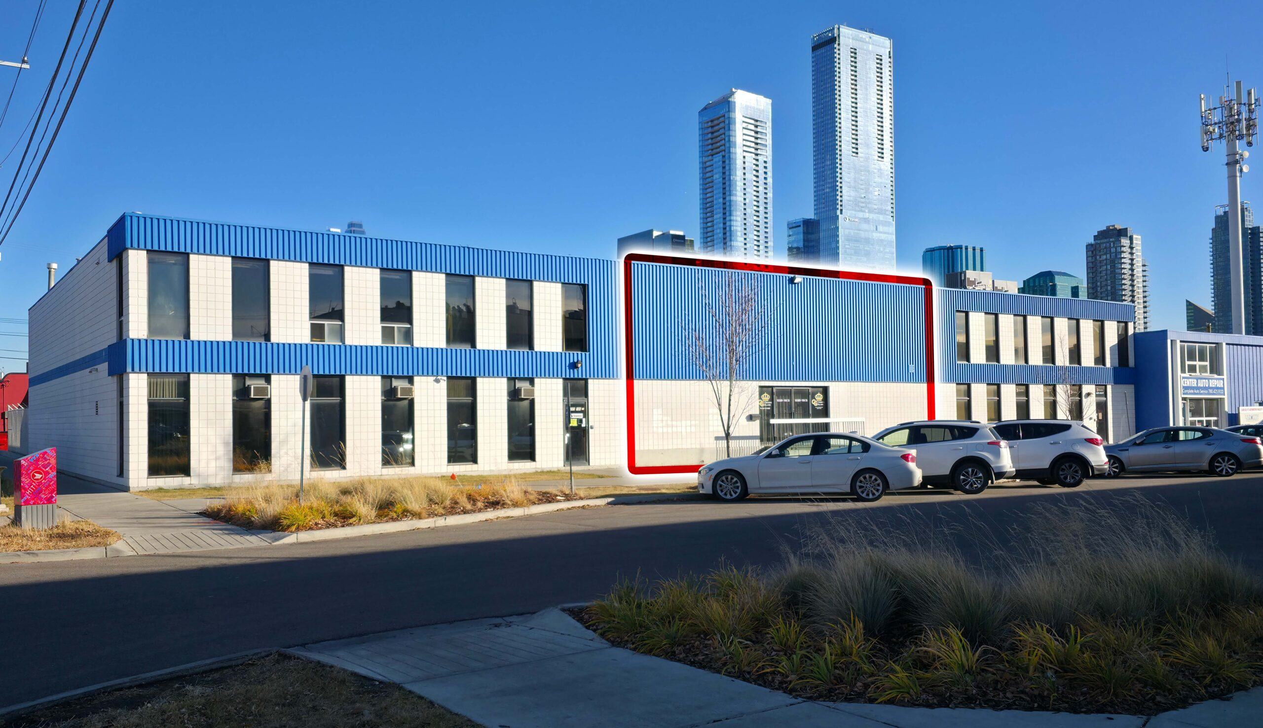 North Edge Industrial Bay for Sale or Lease – 10589 106 Street NW, Edmonton