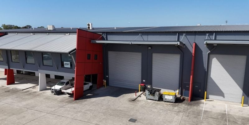 Rare Office/Warehouse unit available for lease.