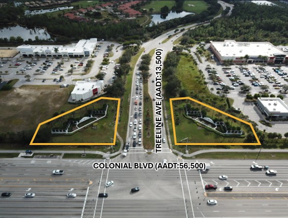 Colonial Blvd & Treeline Ave