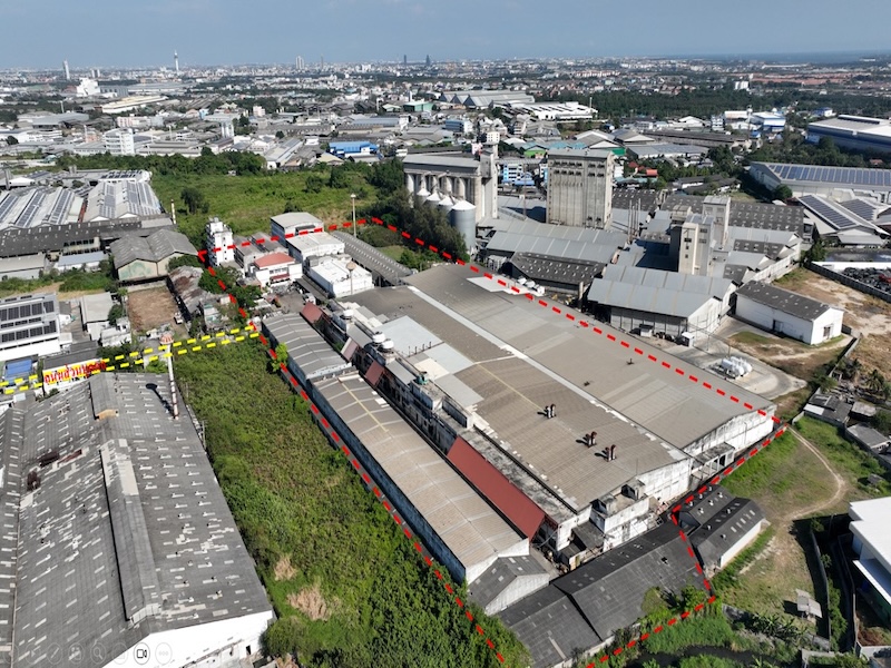 Factory approx.28 Rai for Sale near Phra Pradaeng
