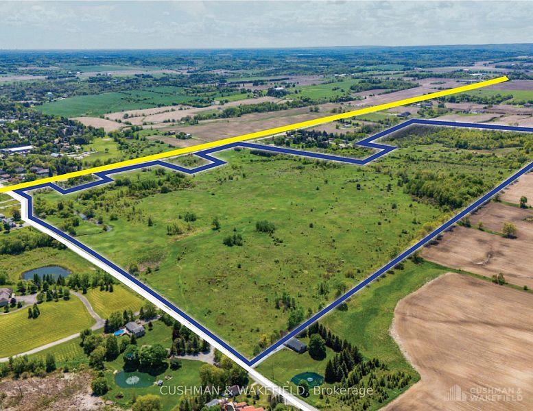 Vacant Land - zoned Agricultural