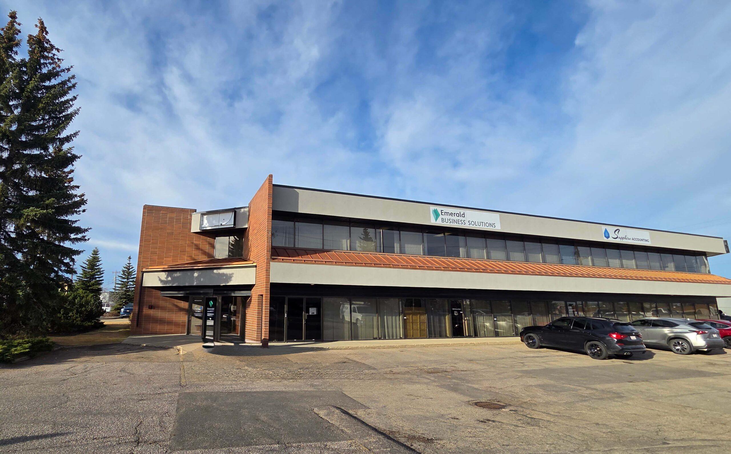 Edmonton Office Building for Sale – 2950 Parsons Road