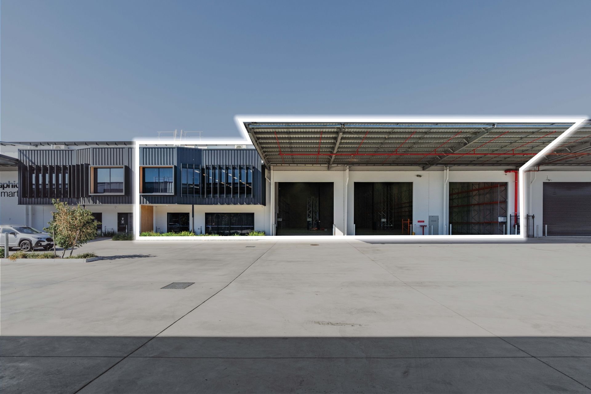Recently Developed 2,034sqm* Facility