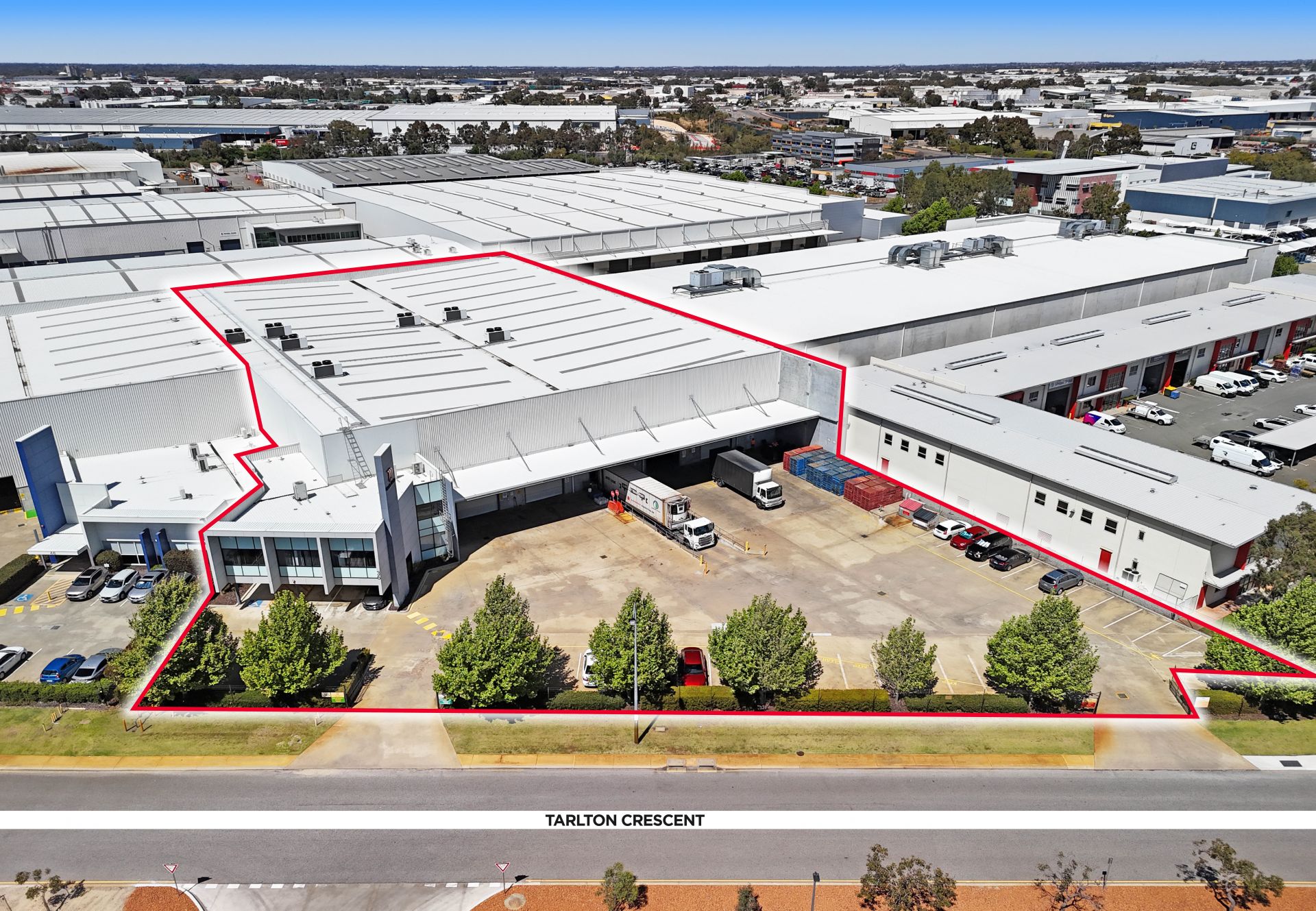 Premium Grade Office / Warehouse & Cold Store Facility within Perth Airport
