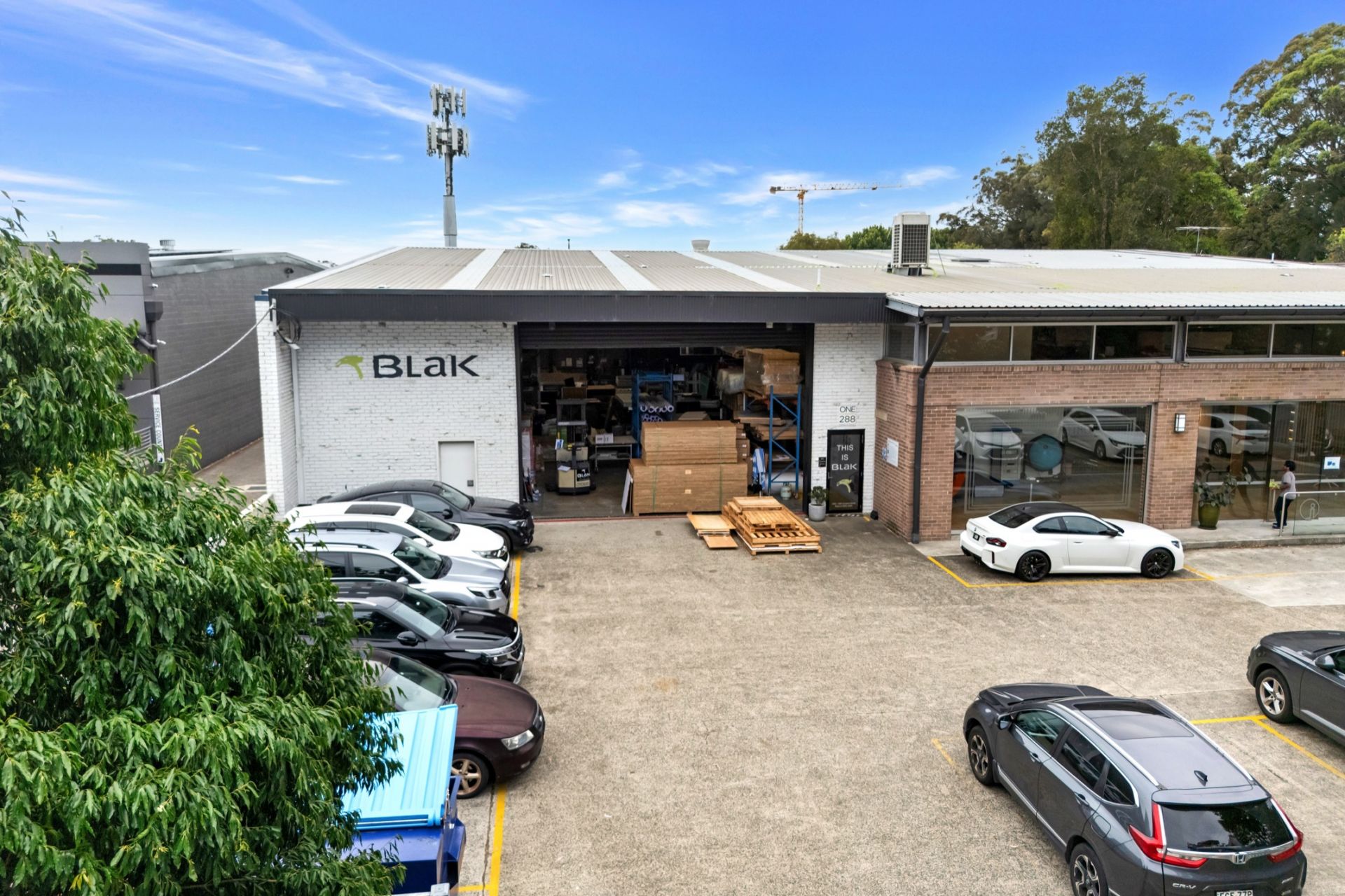 Prime Corner Block Freehold Warehouse