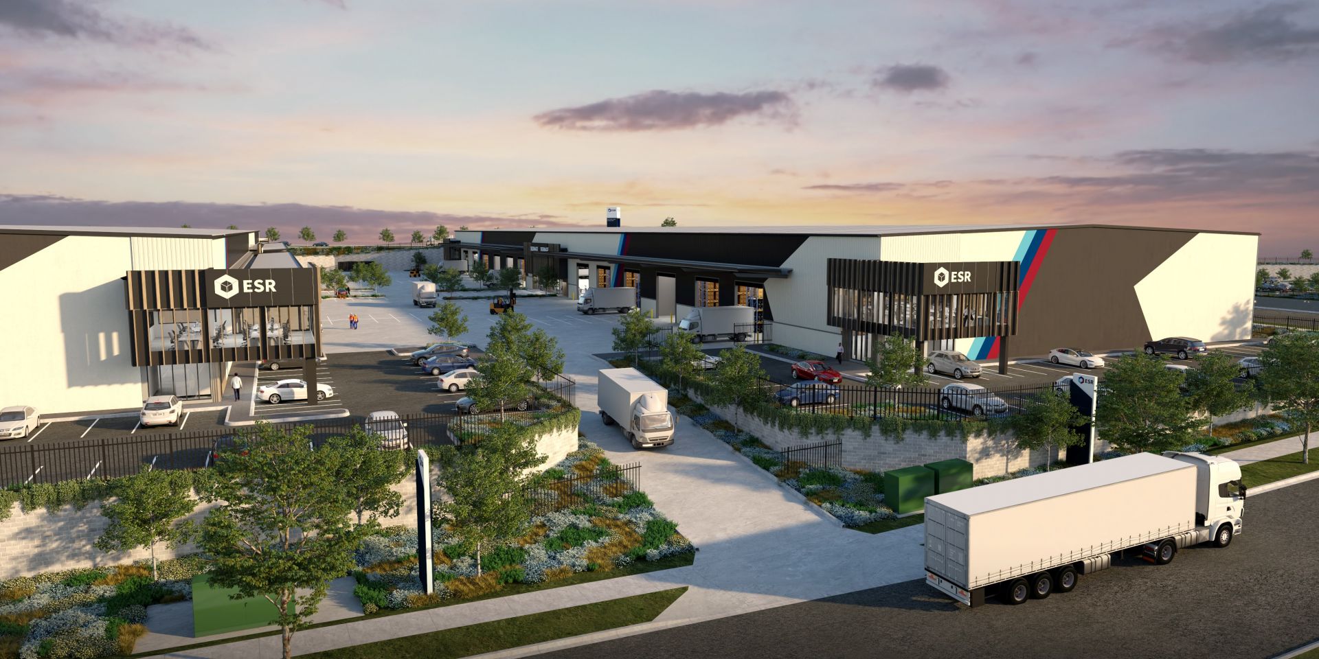North Lakes Industry Park - Flexible Industrial Units – Available Q4 2026